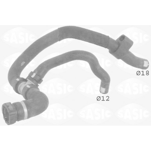 SASIC K&uuml;hlerschlauch 3404117