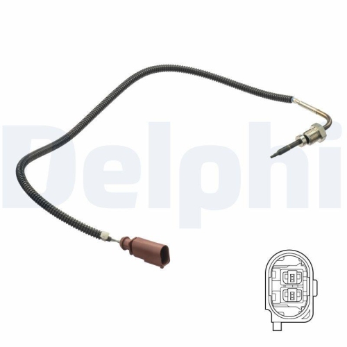 DELPHI Sensor, Abgastemperatur TS30173