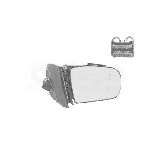 VAN WEZEL Außenspiegel * HAGUS * 3029816