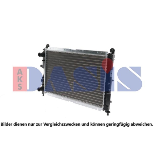 AKS DASIS K&uuml;hler, Motork&uuml;hlung