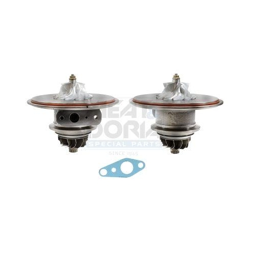 MEAT & DORIA Rumpfgruppe, Turbolader