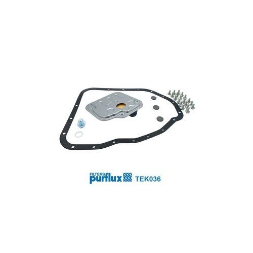 PURFLUX Hydraulikfiltersatz, Automatikgetriebe TEK036