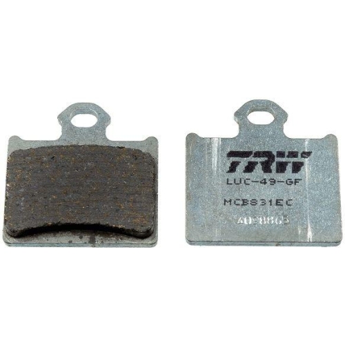 TRW Bremsbelagsatz, Scheibenbremse Organic Eco