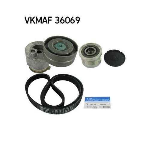 SKF Keilrippenriemensatz