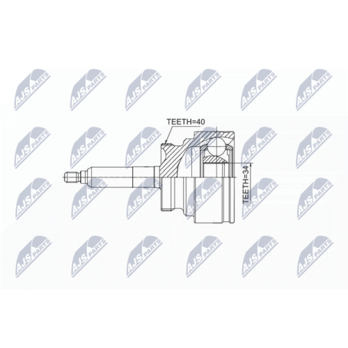 NTY Gelenksatz, Antriebswelle NPZ-DW-031