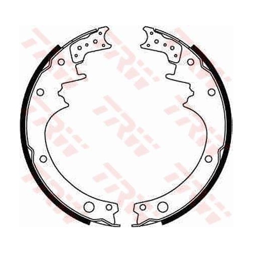 TRW Bremsbackensatz