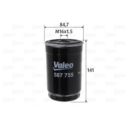 VALEO Kraftstofffilter 587755