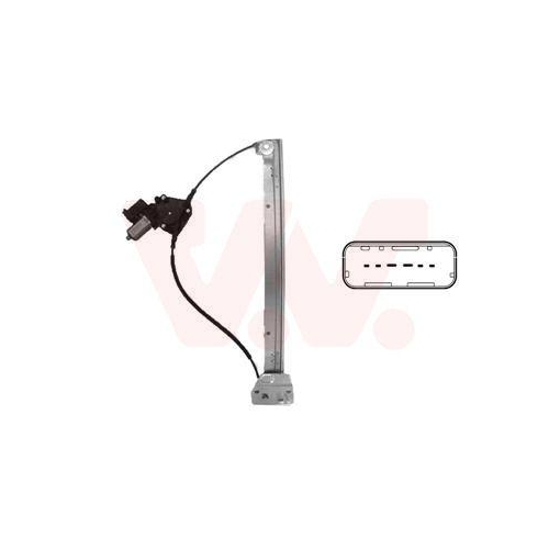 VAN WEZEL Fensterheber 3797264