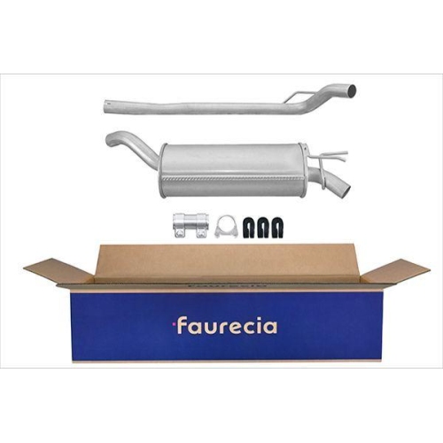HELLA Endschalld&auml;mpfer Easy2Fit &ndash; PARTNERED with Faurecia 8LD 366 034-501