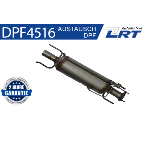 LRT Ru&szlig;-/Partikelfilter, Abgasanlage DPF4516