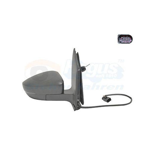 VAN WEZEL Au&szlig;enspiegel * HAGUS * 5702804