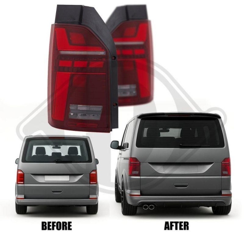 DIEDERICHS Heckleuchtensatz HD Tuning 2274995