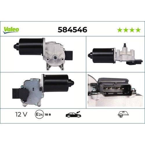 VALEO Wischermotor 584546