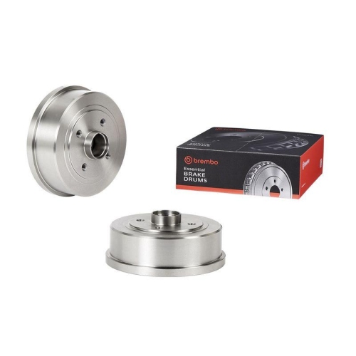 BREMBO Bremstrommel ESSENTIAL LINE - With Bearing Kit 14.E311.50
