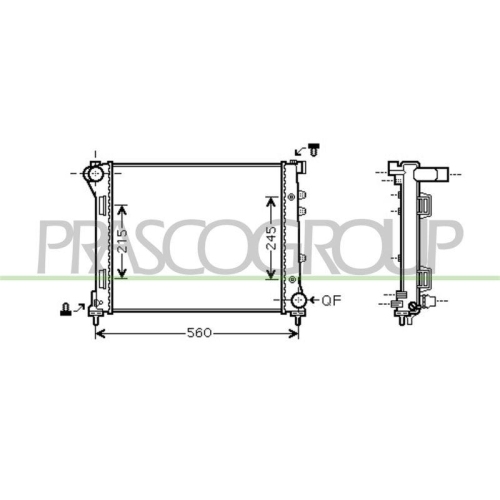 PRASCO K&uuml;hler, Motork&uuml;hlung PrascoSelection FD008R002