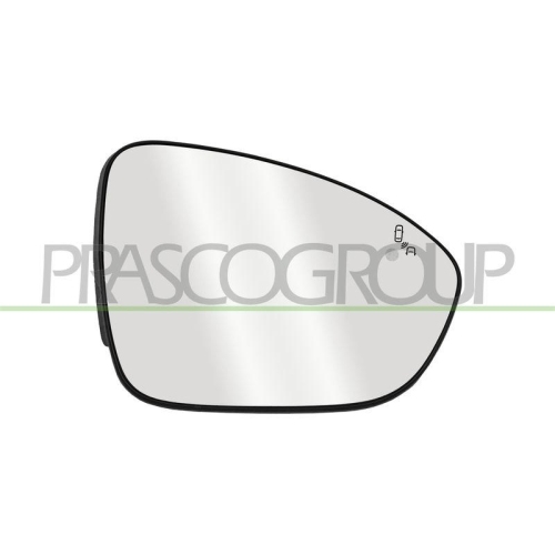 PRASCO Spiegelglas, Au&szlig;enspiegel DA2327523
