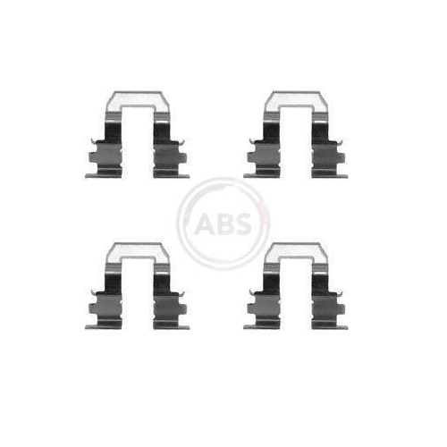 A.B.S. Zubeh&ouml;rsatz, Scheibenbremsbelag 1255Q