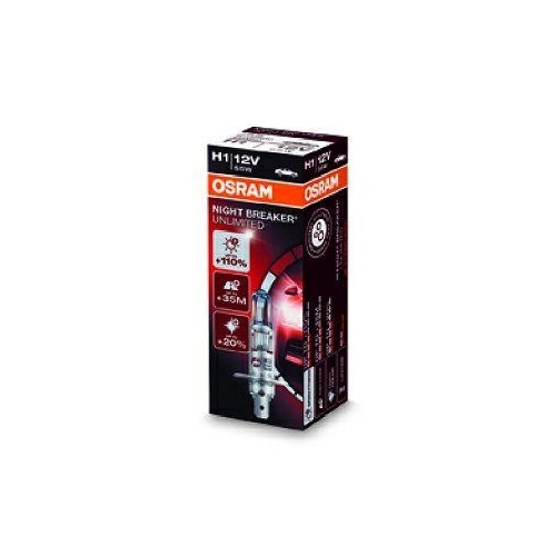 ams-OSRAM Gl&uuml;hlampe, Abbiegescheinwerfer NIGHT BREAKER UNLIMITED 64150NBU