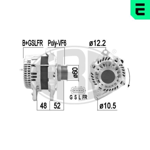 ERA Generator 209382A