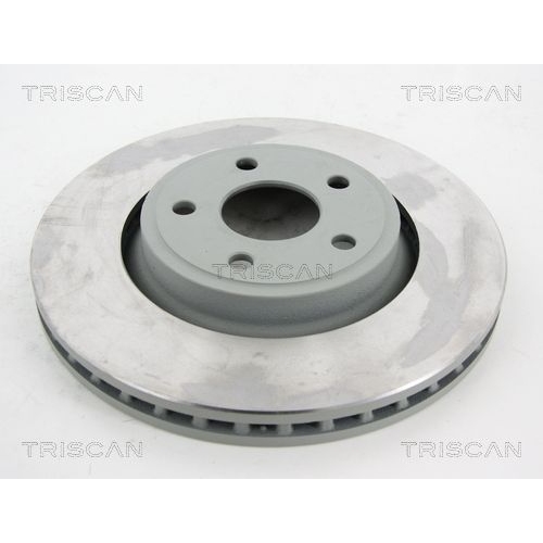 TRISCAN Bremsscheibe COATED 8120 101072C