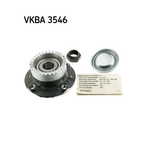 SKF Radlagersatz VKBA 3546