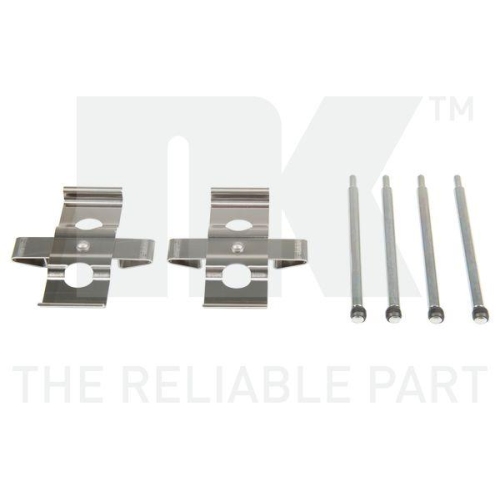 NK Zubehörsatz, Scheibenbremsbelag 7933611