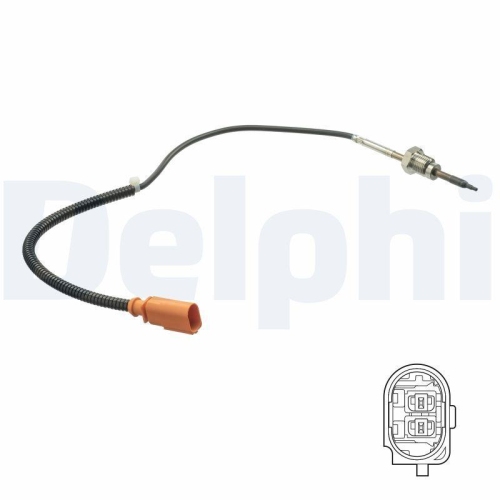 DELPHI Sensor, Abgastemperatur TS30175
