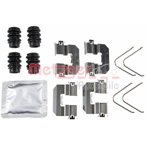 METZGER Zubeh&ouml;rsatz, Scheibenbremsbelag GREENPARTS 109-0165