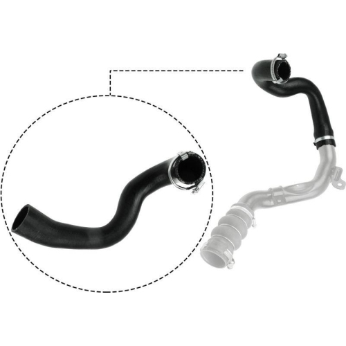 GATES Ladeluftschlauch 09-0628