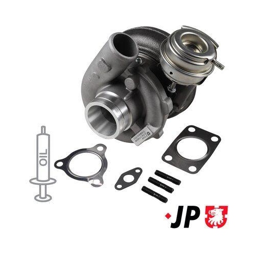 JP GROUP Lader, Aufladung JP 1117402400