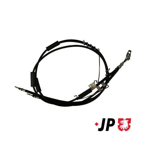 JP GROUP Seilzug, Feststellbremse JP 1570304000