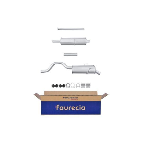 HELLA Endschalld&auml;mpfer Easy2Fit &ndash; PARTNERED with Faurecia 8LD 366 034-591