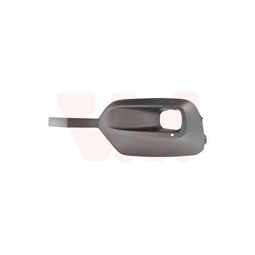 VAN WEZEL L&uuml;ftungsgitter, Sto&szlig;f&auml;nger ** Equipart ** 3803593