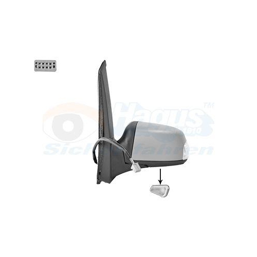 VAN WEZEL Au&szlig;enspiegel * HAGUS * 1864827