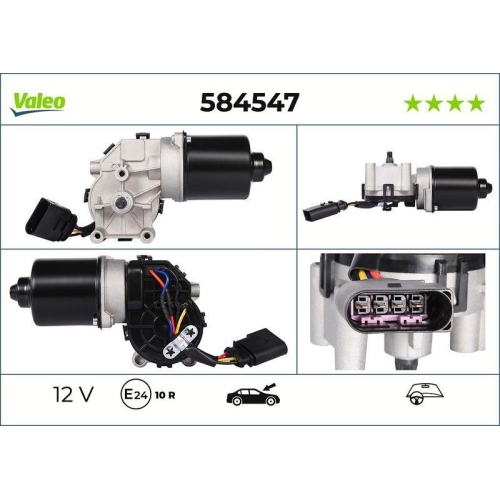VALEO Wischermotor 584547