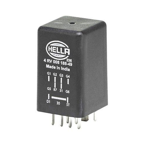HELLA Steuerger&auml;t, Gl&uuml;hzeit 4RV 008 188-491