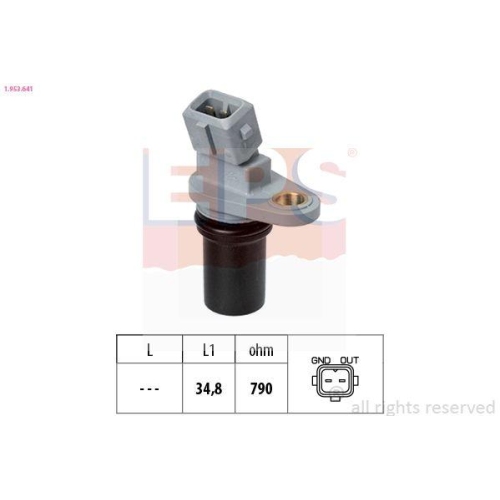 EPS Sensor, Motordrehzahl Made in Italy - OE Equivalent 1.953.641