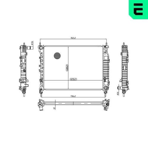 ERA K&uuml;hler, Motork&uuml;hlung 673025