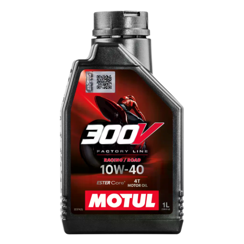 MOTUL MOTOR&Ouml;L 300V 4T FL, 1L 104118