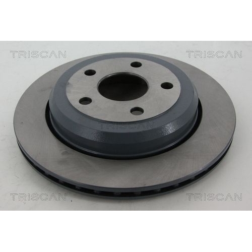 TRISCAN Bremsscheibe COATED 8120 101074C