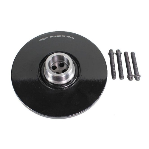 METZGER AUTOTEILE Riemenscheibe, Kurbelwelle COMPETENCE KIT 6400122