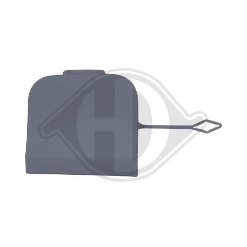 DIEDERICHS Klappe, Abschlepphaken 7005066