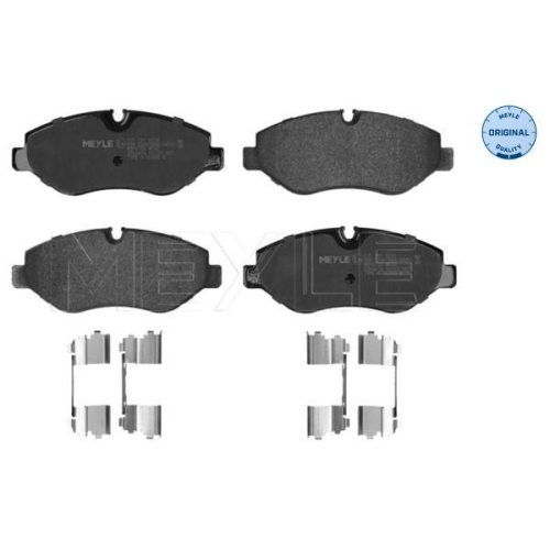 MEYLE Bremsbelagsatz, Scheibenbremse MEYLE-ORIGINAL: True to OE. 025 291 9220