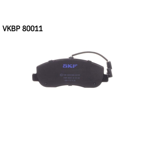 SKF Bremsbelagsatz, Scheibenbremse VKBP 80011 E