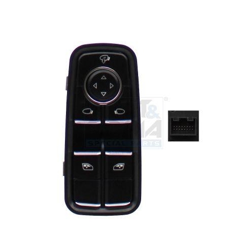 MEAT & DORIA Schalter, Fensterheber 26685