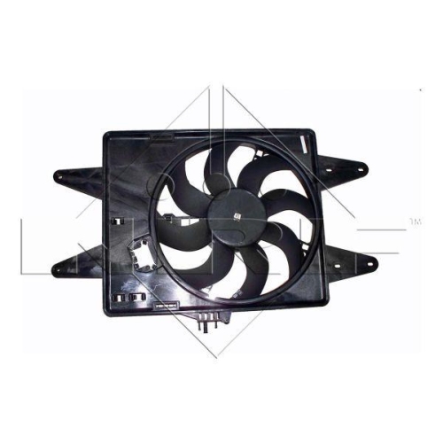 NRF L&uuml;fter, Motork&uuml;hlung 47430