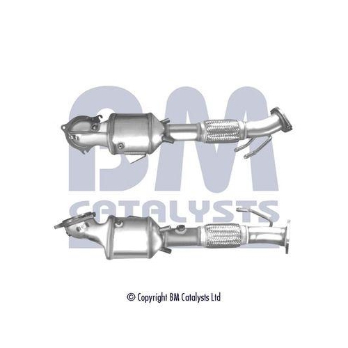 BM CATALYSTS Katalysator Approved