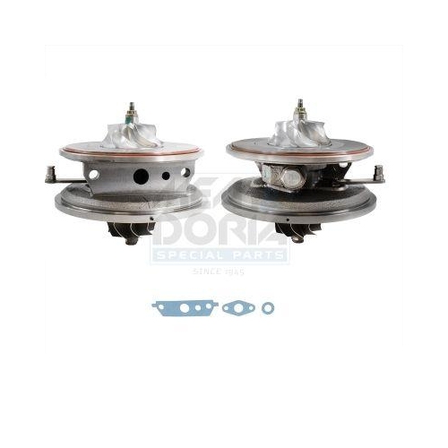 MEAT & DORIA Rumpfgruppe, Turbolader