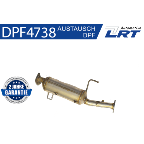 LRT Ru&szlig;-/Partikelfilter, Abgasanlage DPF4738