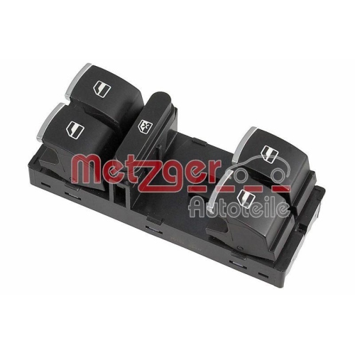 METZGER AUTOTEILE Schalter, Fensterheber 0916997
